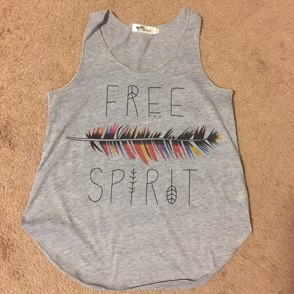 Free Spirit Tank Top